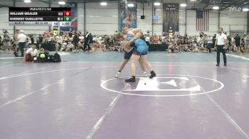 285 lbs Rr Rnd 1 - William Mealer, Alien Spaceship vs Everest Ouellette, NC United