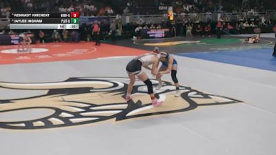 3rd Place Match - Jaylee Ingham, Plattsmouth vs Kennady Krienert, Norfolk