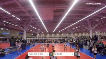 Asics KIVA 13 Red vs Far Out 13 - 2019 JVA Rock n' Rumble