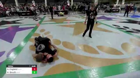 Anthony England vs Harlan Smyth 2022 F2W Colorado Open