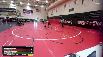 175 lbs Round 3 - Jared Petersen, Rock Canyon vs Adam Derouen, Chaparral