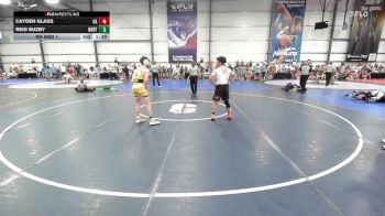 138 lbs Rr Rnd 1 - Eli Horton, Combat Athletics vs Kieran Raley, North Hunterdon Wrestling Club