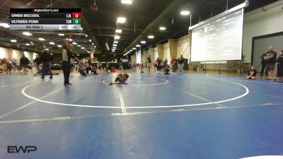 60-66 lbs Rr Rnd 5 - Owen McCool, Elgin Wrestling vs Ulysses Funk, TEAM CONQUER