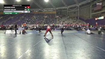 149 lbs Placement (4 Team) - Quentin Vilmenay, Luther vs Carson Fettig, Wabash