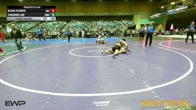 138 lbs Consolation - Elias Flores, California Grapplers vs Tavarre Lee, FordDynasty Wrestling Club