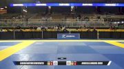 Anabella Lamardo Junco vs Luarah Martins Benevenuto 2025 Pan Kids Jiu-Jitsu IBJJF Championship