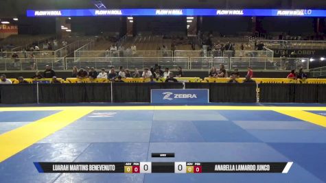 Anabella Lamardo Junco vs Luarah Martins Benevenuto 2025 Pan Kids Jiu-Jitsu IBJJF Championship
