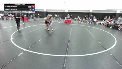 165 lbs James Hansen, Team Idaho vs Daniel Acosta, Team Texas