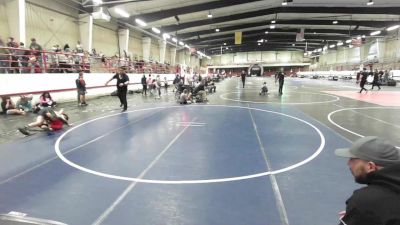 137 kg 2nd Place - Marshal Wickstrom, Dolores Bears vs Baylon Black, Stout Wr Acd