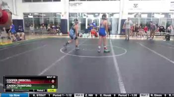 140 lbs Round 6 (10 Team) - Cooper Driscoll, Team Ohio vs Caden Crawford, Mat Factory