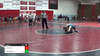 149 lbs Round Of 32 - Kaemen Smith, Bad Karma vs Kaleb Burgess, Buffalo - Unatt