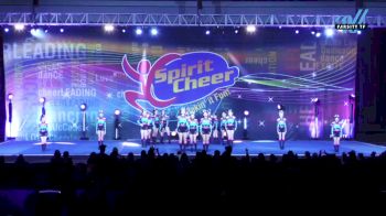 Evolution Cheer - Teal Rush [2024 L2 Junior - D2 - Medium Day 2] 2024 Spirit Cheer Super Nationals