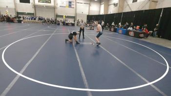 215 lbs Quarterfinals (8 Team) - James Samson, York vs Blaise Baughman, Blair