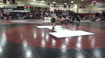 190 lbs Round 2 (4 Team) - Tristen Mulford, Hampton-Dumont-CAL vs Will Snider, Mid-Prairie