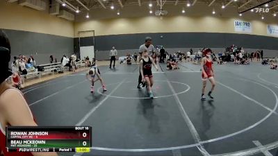 60 lbs Round 4 (10 Team) - Milan Bassiri, Capital City WC vs Graham Dyson, Mat Assassins