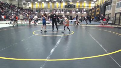 75 lbs Quarters - Levi Charles, Powerhouse Wrestling Club vs Tucker Glaser, Iowa