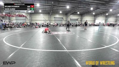 115 lbs Consi Of 32 #1 - Ryland O'Connor, Cardinal Wrestling Club vs David Alirez, Top Notch Wrestling Club