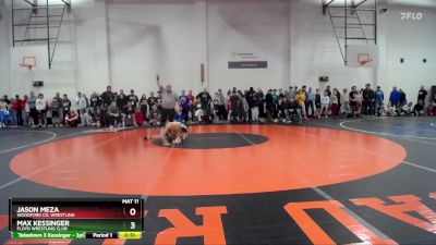 90 lbs Quarterfinal - Max Kessinger, Floyd Wrestling Club vs Jason Meza, Woodford Co. Wrestling