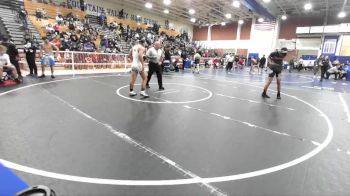 145 lbs Cons. Round 5 - Noah Montez, Central Catholic vs Eli Reyes, Selma