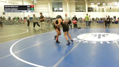 94 lbs Consi Of 16 #1 - Kelvin Mercado, North Andover Knights vs Shawn German, Milo WC