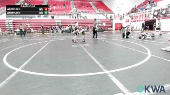 43 lbs 3rd Place - Lochlan Dixon, Noble Takedown Club vs Everett Collard, Standfast