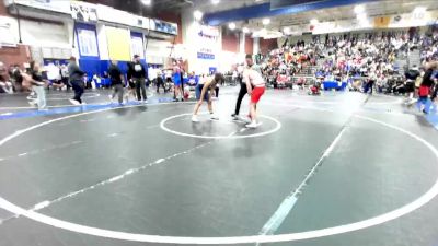 138 lbs Champ. Round 2 - Alexander Tran, La Quinta L (La Quinta) vs Justin Beauvais, Mountain View (Mesa) High School