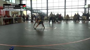 120 lbs 1st Place Match - Wyatt Wilson, McDominate Training Center vs Isaac Lucero Jr, Big Game Wrestling Club