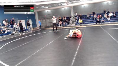 141 lbs Cons. Round 2 - Alex Rodriguez, Newman vs Jorge Torres, Colorado Mesa University