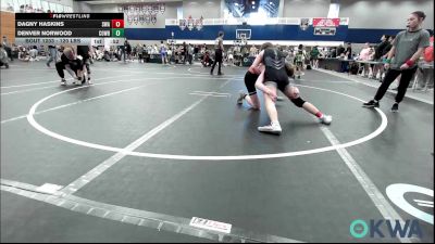 120 lbs Rr Rnd 1 - Dagny Haskins, Shelton Wrestling Academy vs Denver Norwood, Cowboy Wrestling Club
