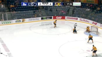 Mathys Dube Picks A Pocket And Scores For Rimouski