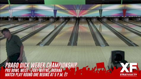 2016 PBA60 Dick Weber Championship pres. by Hammer - Match Play Rd. 1