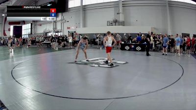 138 lbs Champ. Round 2 - Zaiden Lockard, Lake Erie Regional Training Center vs Liam Aye, ISI Wrestling Club