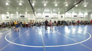 80 lbs Consi Of 8 #2 - Caleb Sutton, PA vs Christopher Verner, VA