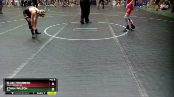80 lbs Quarterfinal - Elijah Wineberg, Team Prodigy WC vs Ethan Walton, JPW