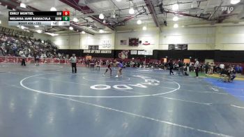 125 lbs Cons. Round 2 - Melissa Jane Ramacula, Norwalk vs Emily Montiel, Downey