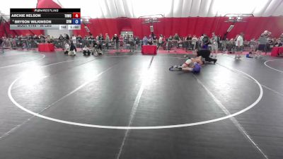 96 lbs Quarters - Archie Nelson, Trophy Hunters Wrestling Club vs Bryson Wilkinson, SCN Youth Wrestling