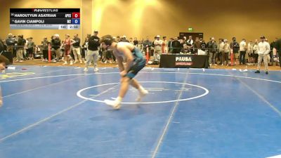 165 lbs Champ. Rd Of 16 - Haroutyun Asatrian, Apex vs Gavin Ciampoli, M2