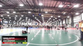 52 lbs Rd# 8- 12:30pm Saturday Final Pool - Ziyan Muhammad, Ranger Wrestling Club vs Chance Ashford, Terps Xtreme