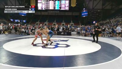 157 lbs Champ. Rd Of 64 - Skylar Arellano-Phipps, Illinois vs Bohden Sowa, Oregon