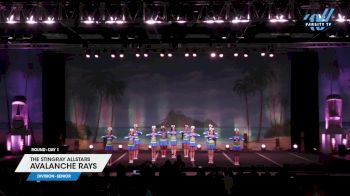 The Stingray Allstars - Avalanche Rays [2025 L1 Senior Day 1] 2025 The American Open Orlando Nationals