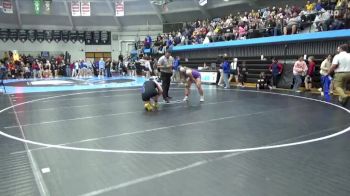 190 lbs Cons. Semi - Brooklynn Simons, AGWSR vs Lilly Colburn, Benton Community