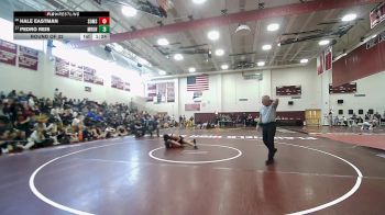 165 lbs Round Of 32 - Hale Eastman, Somers vs Pedro Reis, Morgan