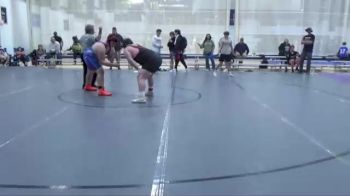 285 lbs Placement (4 Team) - Joshua Mendoza, GROUND UP USA vs Gavin Womack, T&T WRESTLING