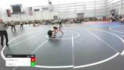 215 lbs Round Of 16 - Cohen Brown, Mustangs WC vs Isaac Foutz, TUF California Wr Ac