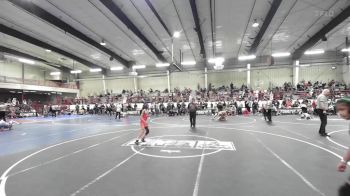 80 lbs Rr Rnd 4 - Isis Johnson, EL Paso Sundevils vs Holly Bebo, Badlands WC