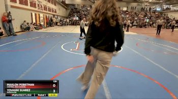 138 lbs Cons. Round 7 - YOVANNI SUAREZ, Mogollon vs Mahlon Pobstman, Casteel High School