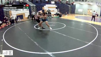 235 lbs. Quarterfinal - Angela Bereuter, Holt vs Lulu Kirk, Shawnee Mission South