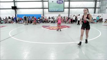 43 kg Quarterfinal - Ella Fowkes, Valkyrie Girls WC vs Daylianette Sanchez, Team Tugman