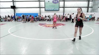 43 kg Quarterfinal - Ella Fowkes, Valkyrie Girls WC vs Daylianette Sanchez, Team Tugman