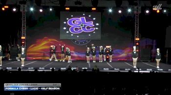 Formula Cheer - Lucid - Half Season [2026 L3.2 Junior - PREP Day 1] 2026 GLCC Grand Nationals